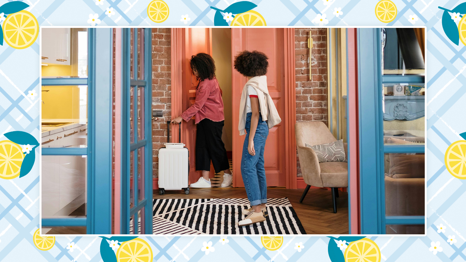 Leave home and feel safe with candles